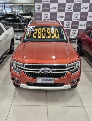 FORD RANGER 3.0 V6 TURBO DIESEL CD XLT 4X4 AUTOMÁTICO
