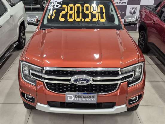 FORD-RANGER-3.0 V6 TURBO DIESEL CD XLT 4X4 AUTOMÁTICO FORD-RANGER-2025