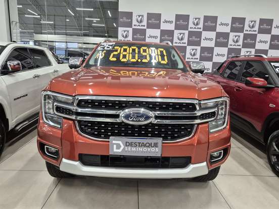 FORD-RANGER-3.0 V6 TURBO DIESEL CD XLT 4X4 AUTOMÁTICO FORD-RANGER-2025