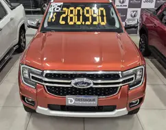 FORD RANGER 3.0 V6 TURBO DIESEL CD XLT 4X4 AUTOMÁTICO FORD RANGER 3.0 V6 TURBO DIESEL CD XLT 4X4 AUTOMÁTICO