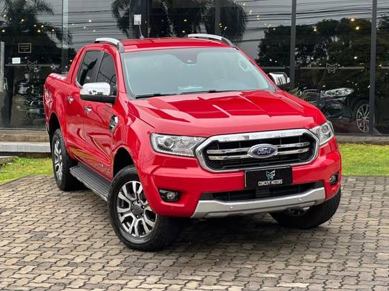 FORD RANGER 3.2 LIMITED 4X4 CD 20V DIESEL 4P AUTOMÁTICO