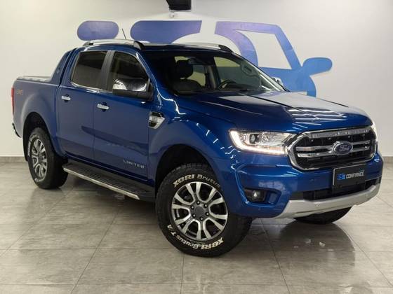 FORD RANGER 3.2 LIMITED 4X4 CD 20V DIESEL 4P AUTOMÁTICO