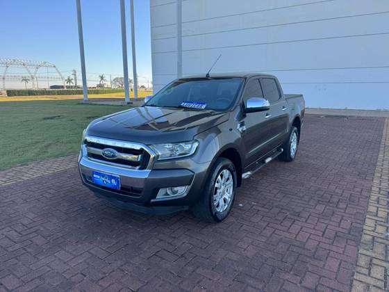 FORD RANGER 3.2 XLT 4X4 CD 20V DIESEL 4P AUTOMÁTICO