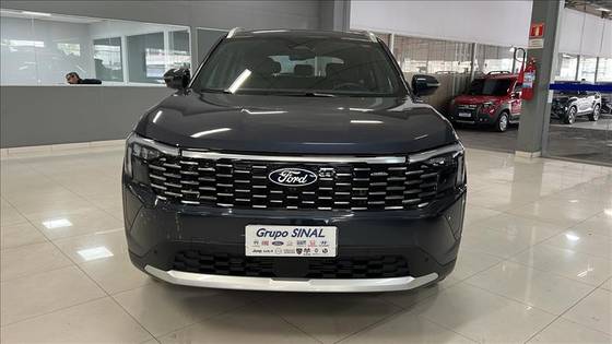 FORD TERRITORY 1.5 ECOBOOST GTDI GASOLINA TITANIUM AUTOMÁTICO