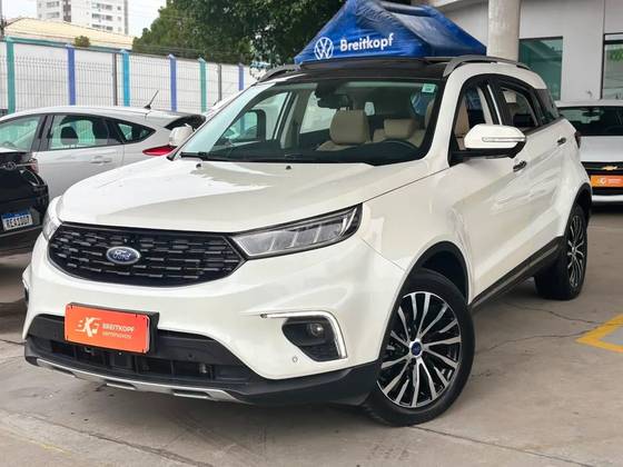 FORD TERRITORY 1.5 ECOBOOST GTDI GASOLINA TITANIUM AUTOMÁTICO