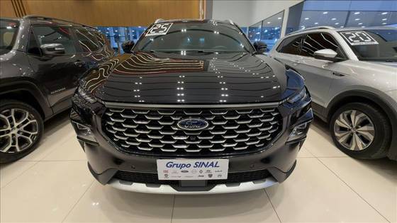 FORD TERRITORY 1.5 ECOBOOST GTDI GASOLINA TITANIUM AUTOMÁTICO