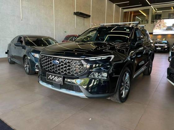 FORD TERRITORY 1.5 ECOBOOST GTDI GASOLINA TITANIUM AUTOMÁTICO