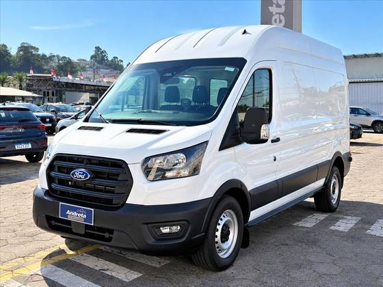 FORD TRANSIT 2.0 ECOBLUE DIESEL FURGÃO L3H3 AUTOMÁTICO