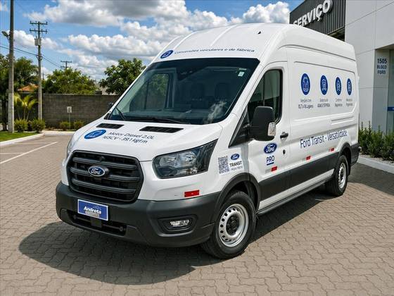 FORD TRANSIT 2.0 ECOBLUE DIESEL FURGÃO L3H3 AUTOMÁTICO