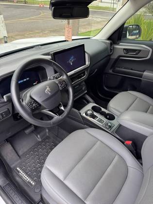 FORD BRONCO SPORT 2.0 ECOBOOST GASOLINA BADLANDS 4X4 SELECTSHIFT
