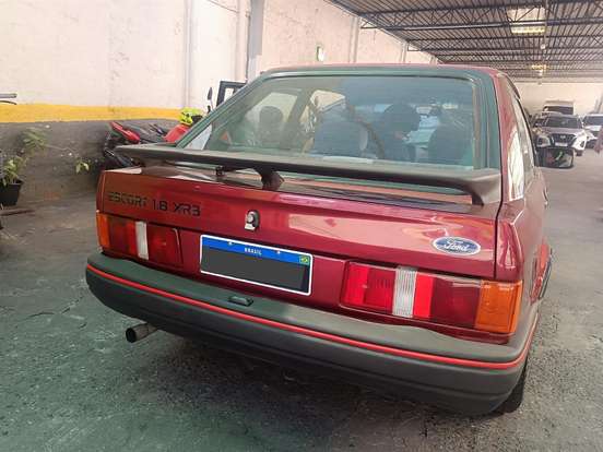 FORD-ESCORT-1.8 XR3 8V ÁLCOOL 2P MANUAL FORD-ESCORT-1989