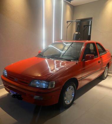 FORD ESCORT 2.0 I XR3 8V GASOLINA 2P MANUAL