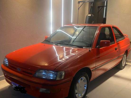 FORD-ESCORT-2.0 I XR3 8V GASOLINA 2P MANUAL FORD-ESCORT-1993