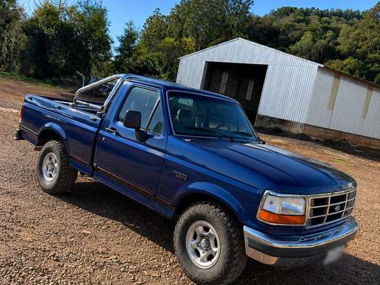 FORD-F-1000-2.5 XLT 4X2 CS 8V TURBO DIESEL 2P MANUAL FORD-F-1000-1996