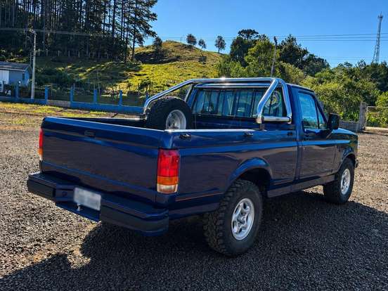FORD-F-1000-2.5 XLT 4X2 CS 8V TURBO DIESEL 2P MANUAL FORD-F-1000-1996