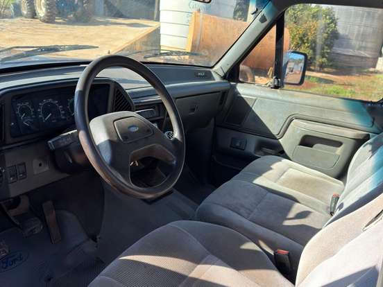 FORD-F-1000-2.5 XLT 4X2 CS 8V TURBO DIESEL 2P MANUAL FORD-F-1000-1996