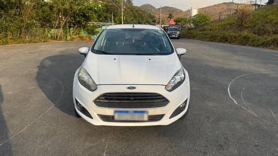 FORD FIESTA 1.5 S HATCH 16V FLEX 4P MANUAL