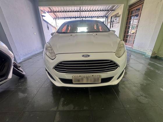 FORD FIESTA 1.6 SE HATCH 16V FLEX 4P MANUAL