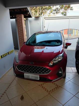 FORD FIESTA 1.6 TI-VCT FLEX SE MANUAL