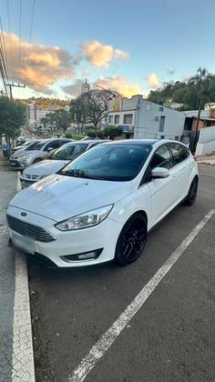 FORD FOCUS 2.0 TITANIUM 16V FLEX 4P POWERSHIFT