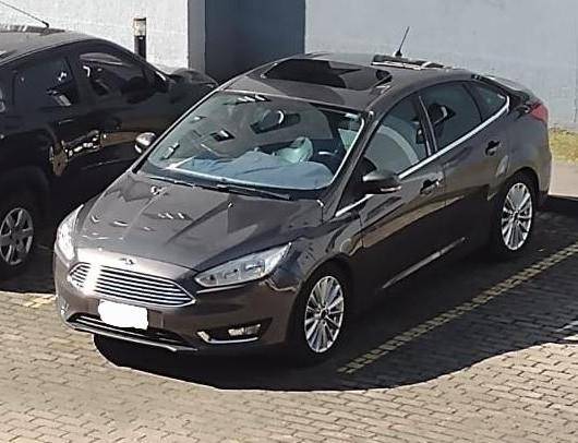 FORD FOCUS 2.0 TITANIUM FASTBACK 16V FLEX 4P POWERSHIFT