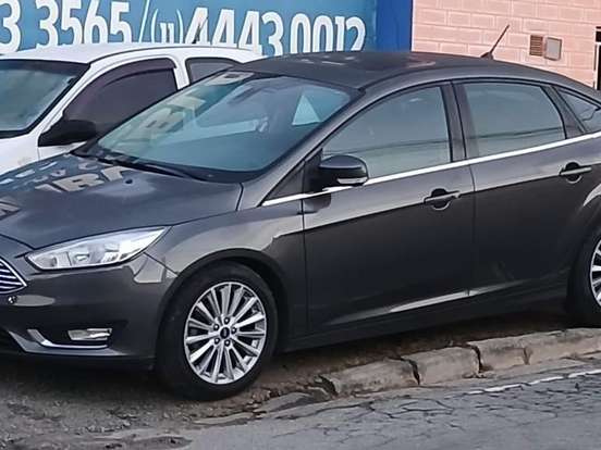 FORD-FOCUS-2.0 TITANIUM FASTBACK 16V FLEX 4P POWERSHIFT FORD-FOCUS-2018