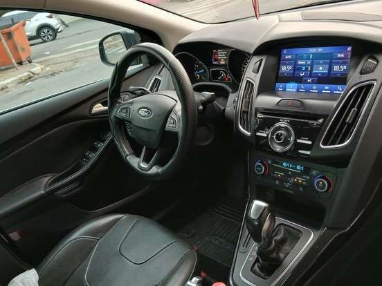 FORD-FOCUS-2.0 TITANIUM FASTBACK 16V FLEX 4P POWERSHIFT FORD-FOCUS-2018