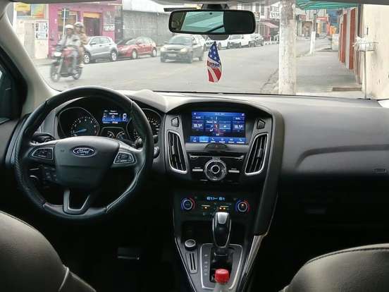 FORD-FOCUS-2.0 TITANIUM FASTBACK 16V FLEX 4P POWERSHIFT FORD-FOCUS-2018