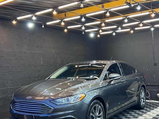 FORD-FUSION-2.0 SEL 16V GASOLINA 4P AUTOMÁTICO FORD-FUSION-2016