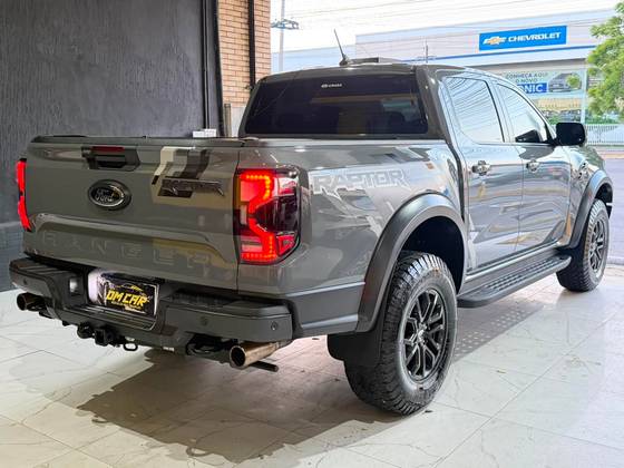 FORD RANGER 3.0 V6 TURBO GASOLINA RAPTOR 4X4 AUTOMÁTICO
