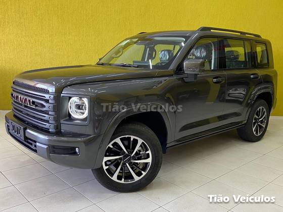 GWM HAVAL H9 2.4 TURBO DIESEL EXCLUSIVE 4X4 AUTOMÁTICO