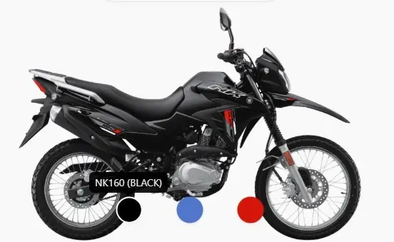 HAOJUE NK 160 ABS 