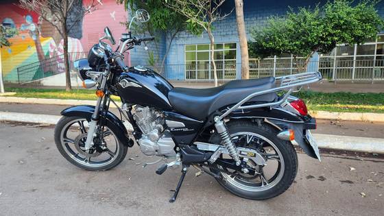 HAOJUE CHOPPER ROAD 150 