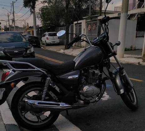 HAOJUE CHOPPER ROAD 150 