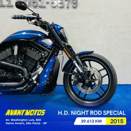 HARLEY-DAVIDSON NIGHT ROD SPECIAL 