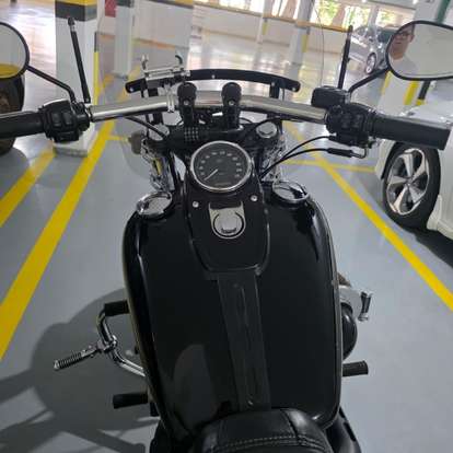 HARLEY-DAVIDSON-DYNA FAT BOB HARLEY-DAVIDSON-DYNA FAT BOB-2013
