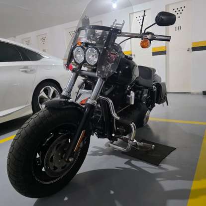 HARLEY-DAVIDSON-DYNA FAT BOB-2013