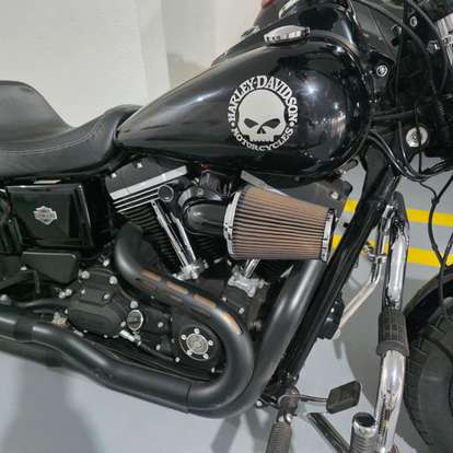 HARLEY-DAVIDSON-DYNA FAT BOB HARLEY-DAVIDSON-DYNA FAT BOB-2013