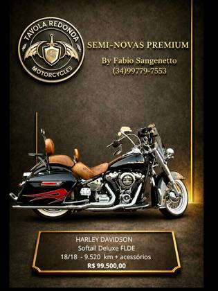 HARLEY-DAVIDSON SOFTAIL DELUXE 