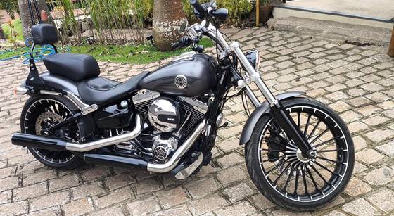 HARLEY-DAVIDSON SOFTAIL BREAKOUT 