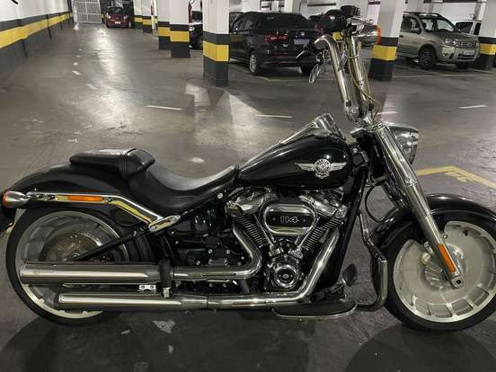 HARLEY-DAVIDSON-SOFTAIL FAT BOY 114-2021