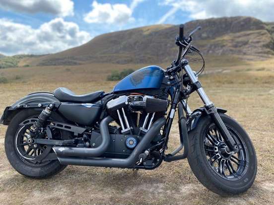 HARLEY-DAVIDSON-SPORTSTER FORTY-EIGHT 115TH ANNIVERSARY-2018