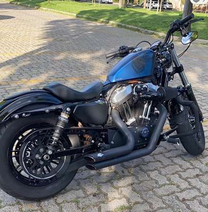 HARLEY-DAVIDSON-SPORTSTER FORTY-EIGHT 115TH ANNIVERSARY-2018