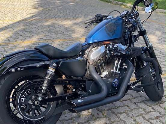 HARLEY-DAVIDSON-SPORTSTER FORTY-EIGHT 115TH ANNIVERSARY HARLEY-DAVIDSON-SPORTSTER FORTY-EIGHT 115TH ANNIVERSARY-2018