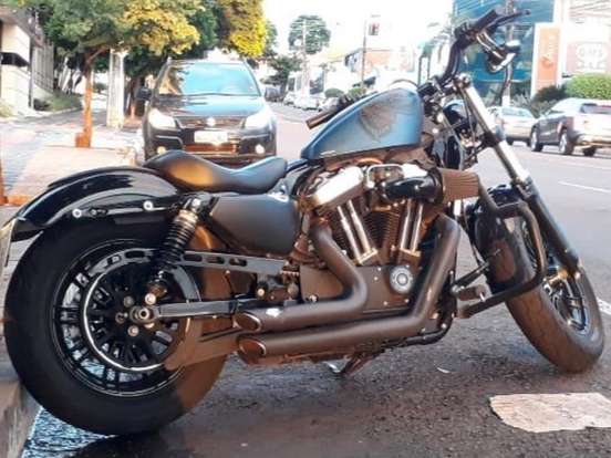 HARLEY-DAVIDSON-SPORTSTER FORTY-EIGHT 115TH ANNIVERSARY HARLEY-DAVIDSON-SPORTSTER FORTY-EIGHT 115TH ANNIVERSARY-2018