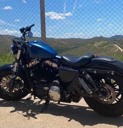 HARLEY-DAVIDSON-SPORTSTER FORTY-EIGHT 115TH ANNIVERSARY-2018