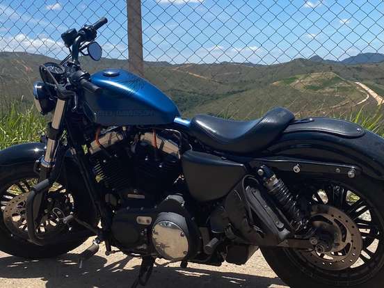 HARLEY-DAVIDSON-SPORTSTER FORTY-EIGHT 115TH ANNIVERSARY HARLEY-DAVIDSON-SPORTSTER FORTY-EIGHT 115TH ANNIVERSARY-2018