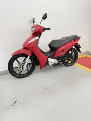 HONDA-BIZ 125 EX-2015