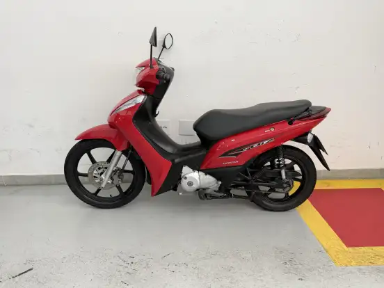 HONDA-BIZ 125 EX-2015