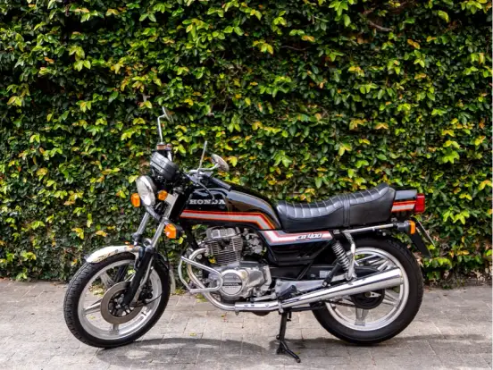 HONDA-CB 400 HONDA-CB 400-1981